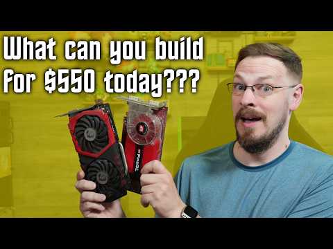 Legally Distinct Junkyard PC Building Competition - $550 Gaming PC Build-Off