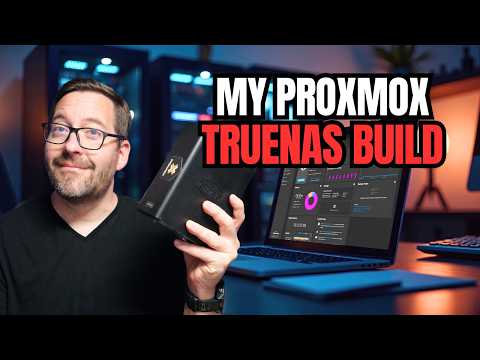I Built My Ultimate TrueNAS Storage Setup for Proxmox